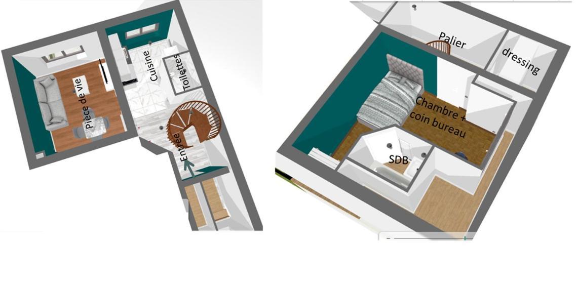 Duplex Tout Confort - Circuit 24H - Pole Sante Sud - Centre Des Expositions - Technoparc Le Mans Exterior photo